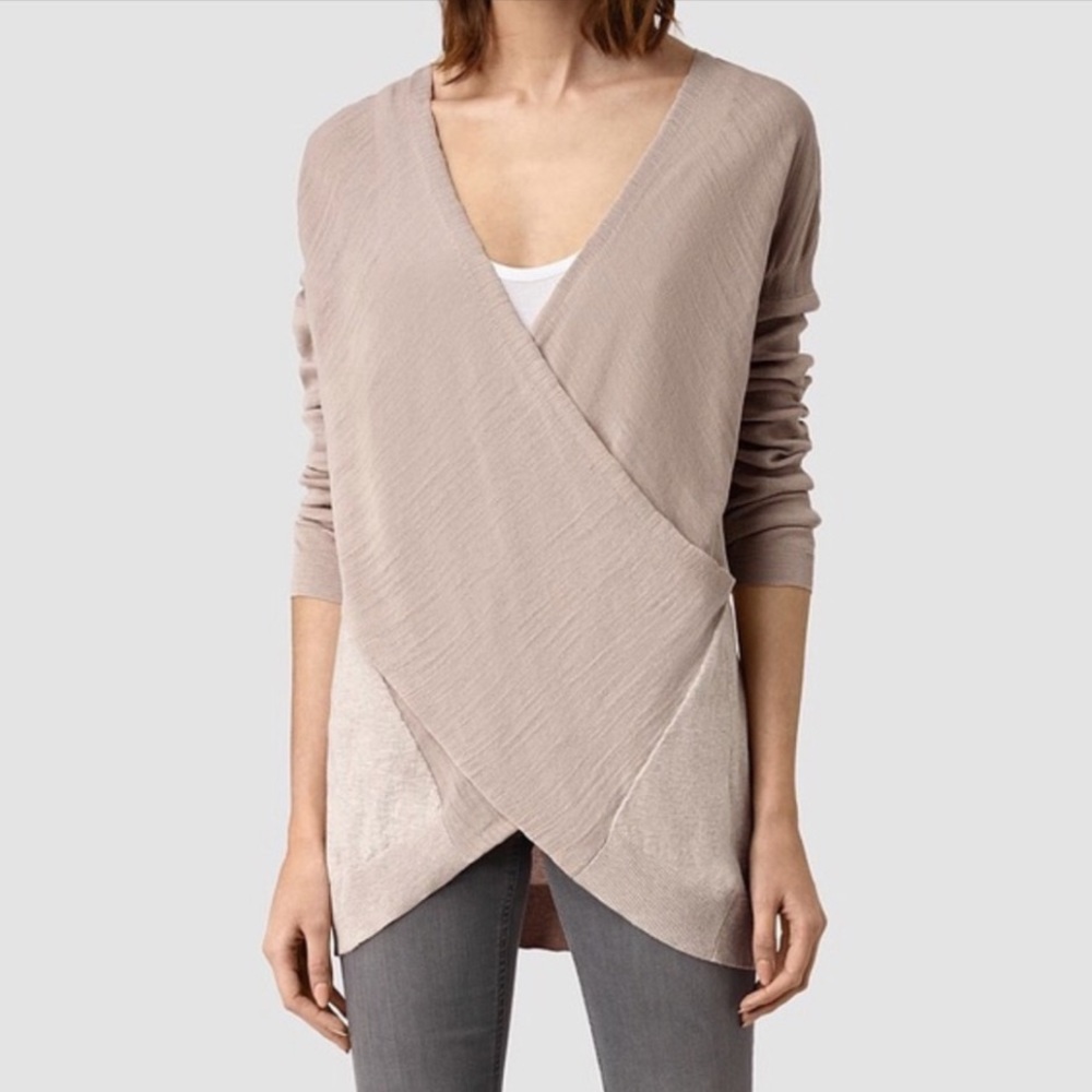 AllSaints Twist Jumper